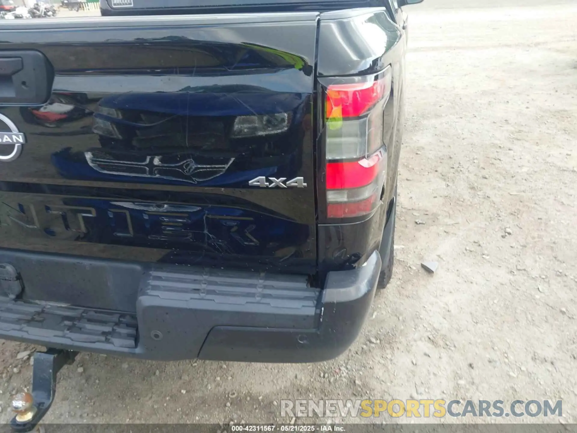17 Фотография поврежденного автомобиля 1N6ED1EK0NN640811 NISSAN FRONTIER 2022