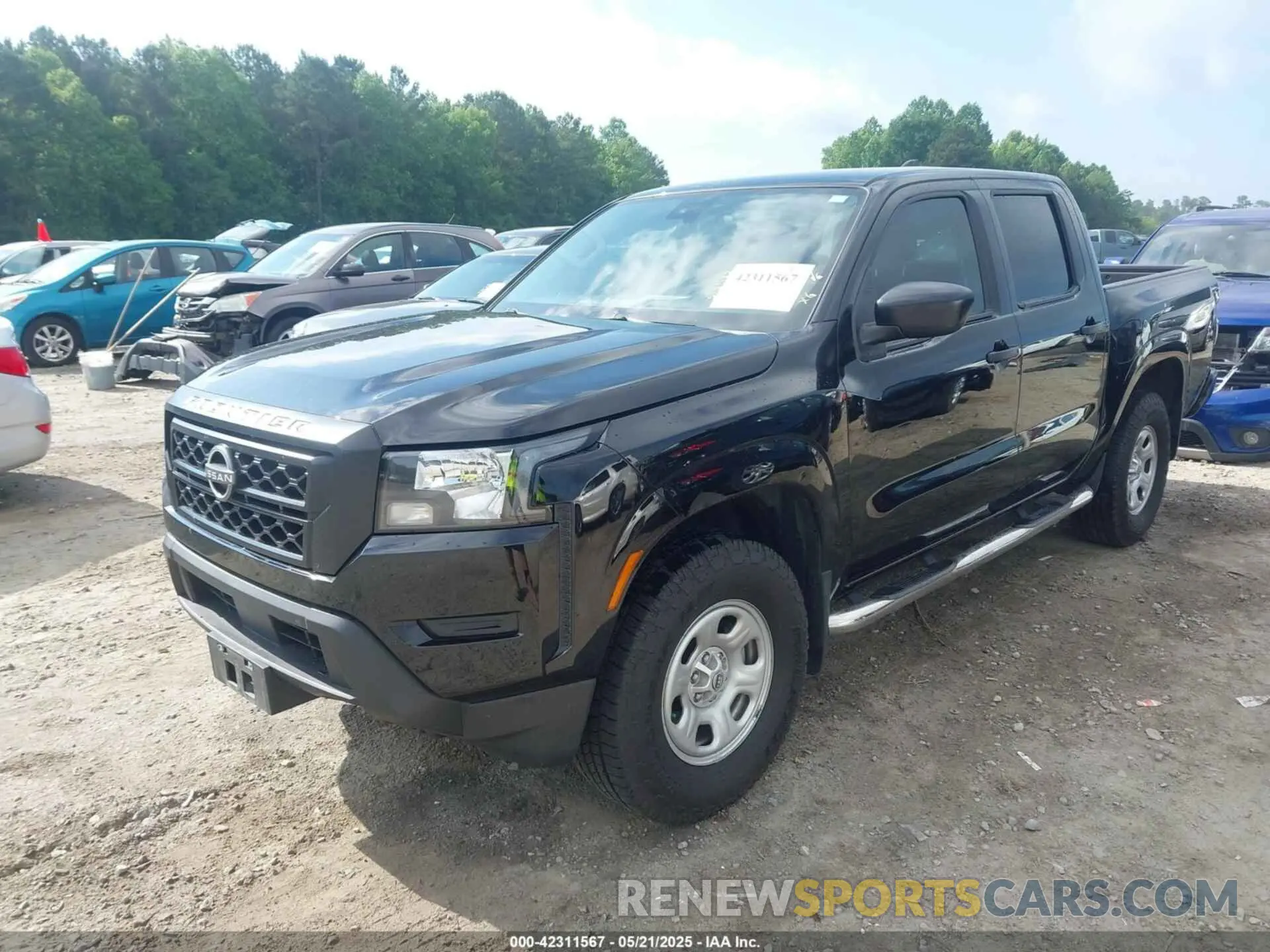 2 Фотография поврежденного автомобиля 1N6ED1EK0NN640811 NISSAN FRONTIER 2022