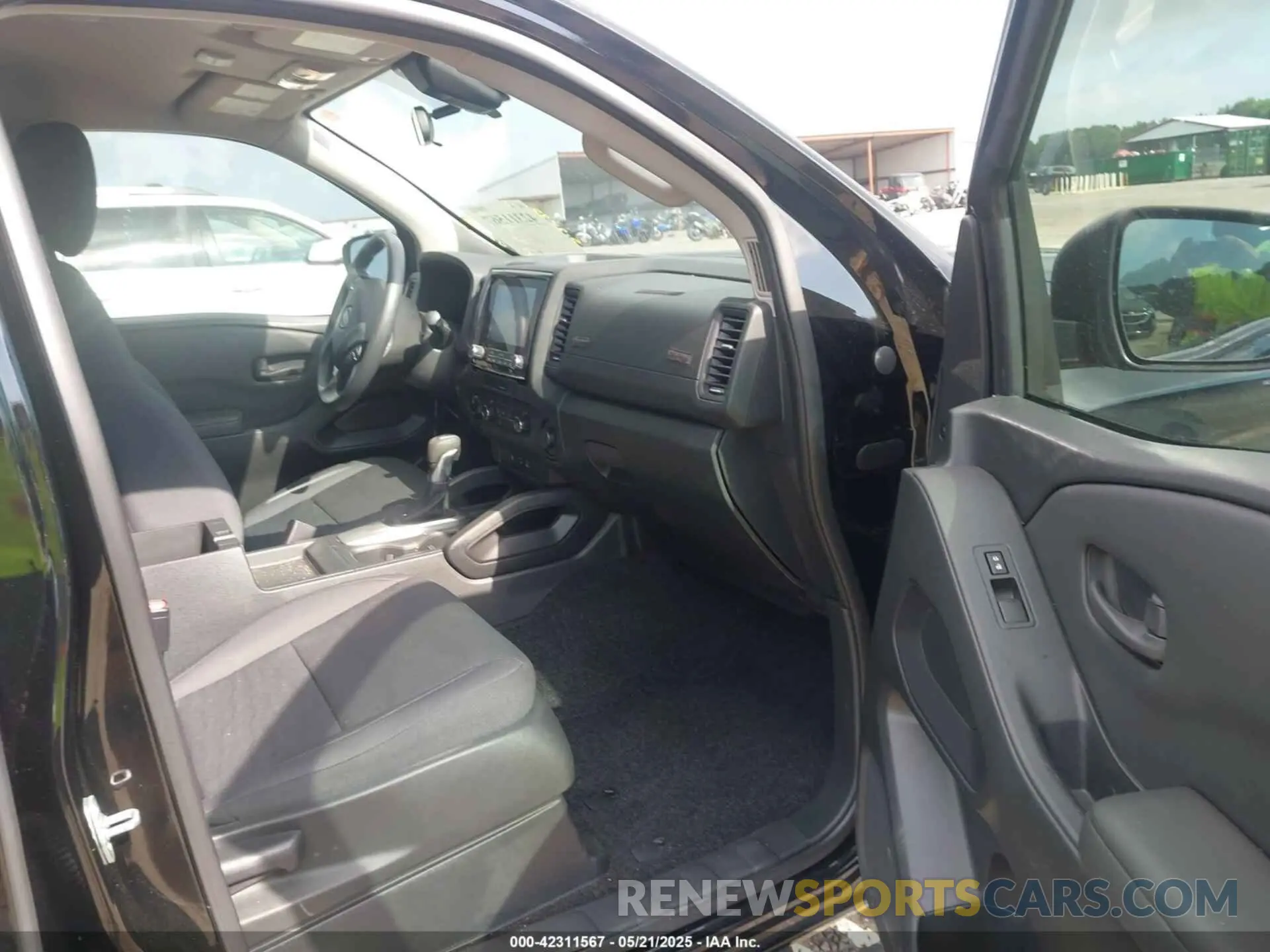 5 Фотография поврежденного автомобиля 1N6ED1EK0NN640811 NISSAN FRONTIER 2022