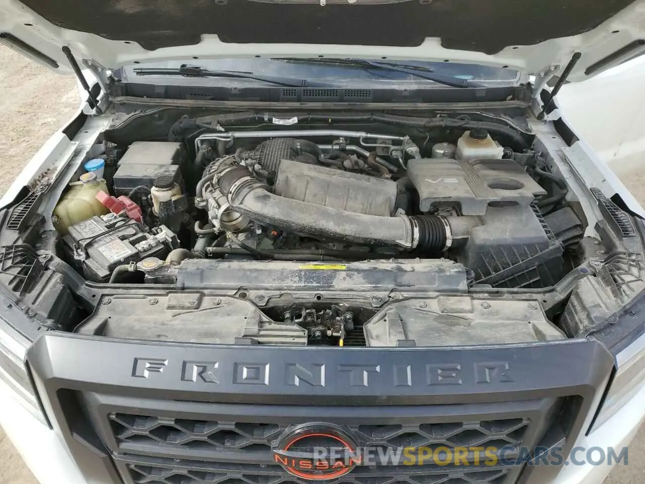 11 Photograph of a damaged car 1N6ED1EK0NN668348 NISSAN FRONTIER 2022