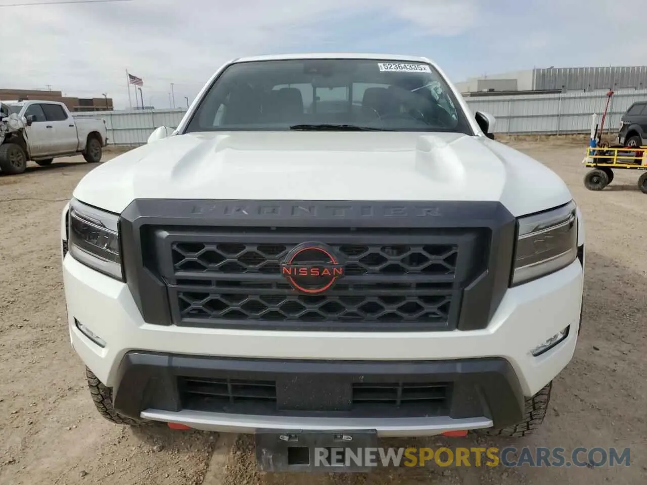 5 Photograph of a damaged car 1N6ED1EK0NN668348 NISSAN FRONTIER 2022