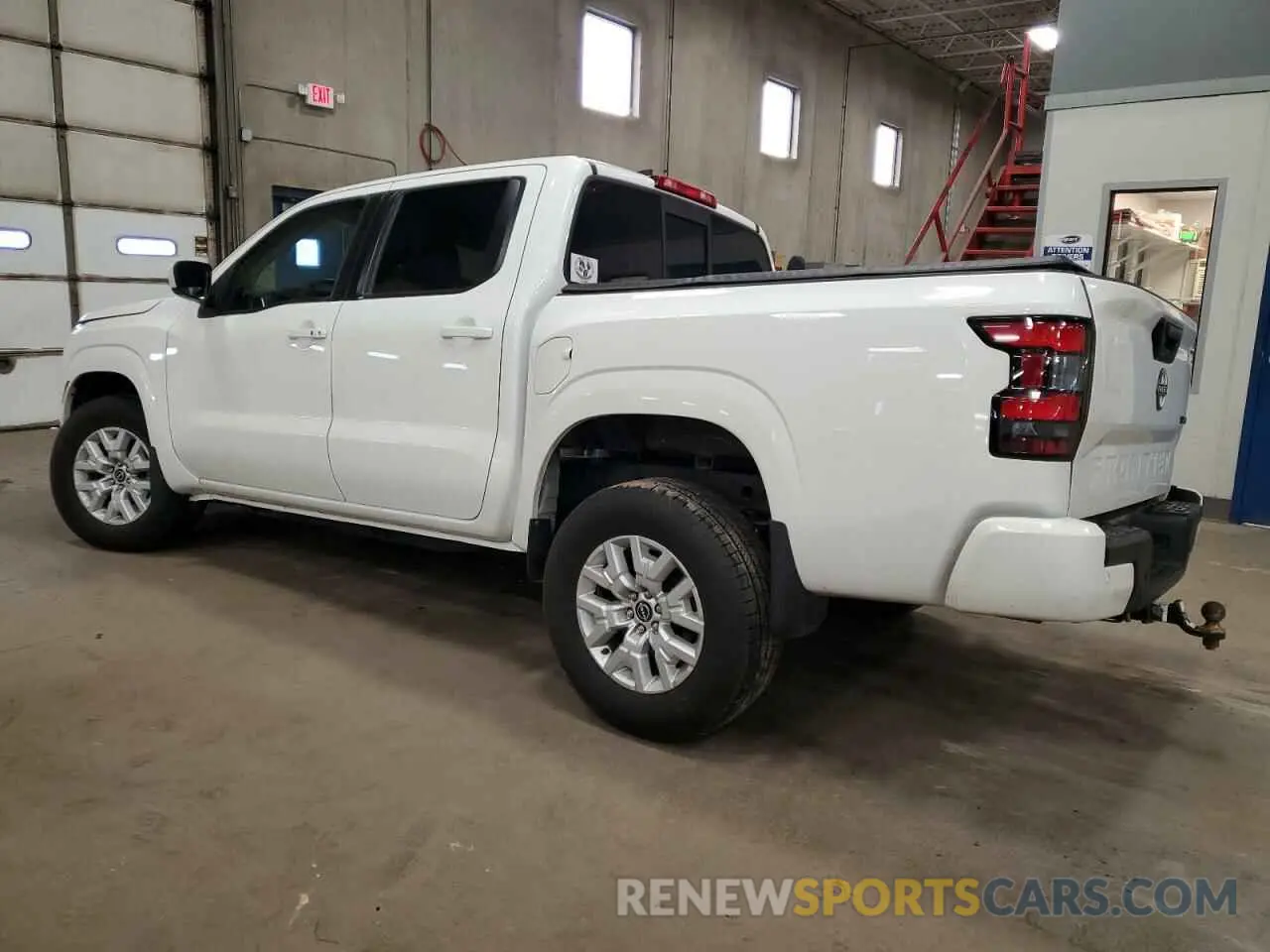 2 Фотография поврежденного автомобиля 1N6ED1EK0NN675865 NISSAN FRONTIER 2022