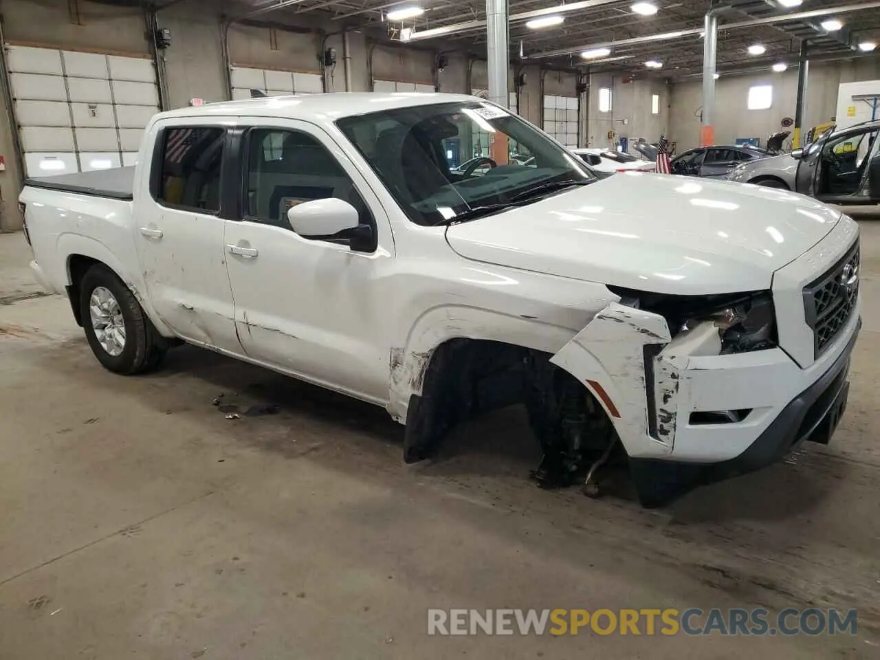 4 Фотография поврежденного автомобиля 1N6ED1EK0NN675865 NISSAN FRONTIER 2022