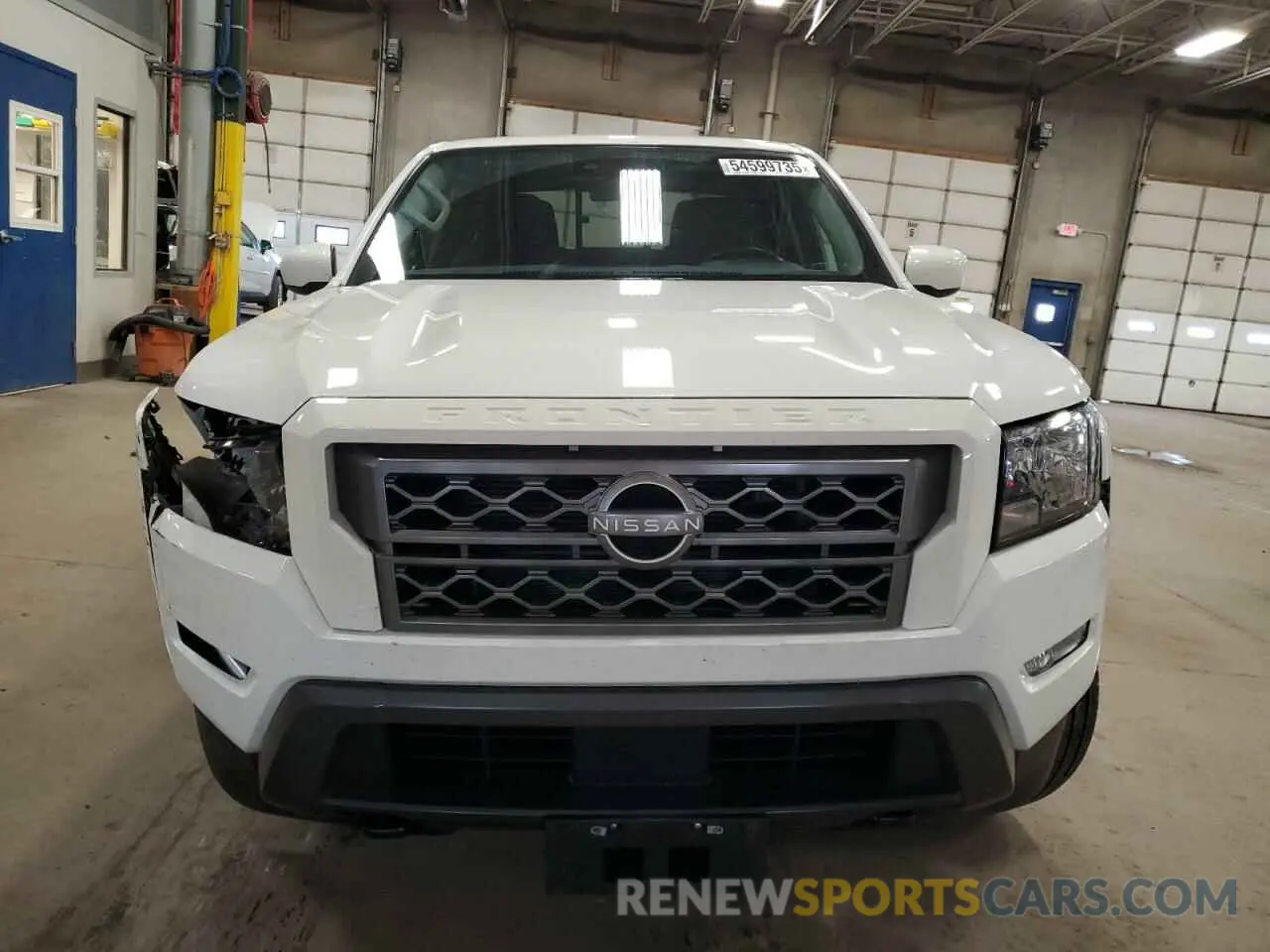 5 Фотография поврежденного автомобиля 1N6ED1EK0NN675865 NISSAN FRONTIER 2022