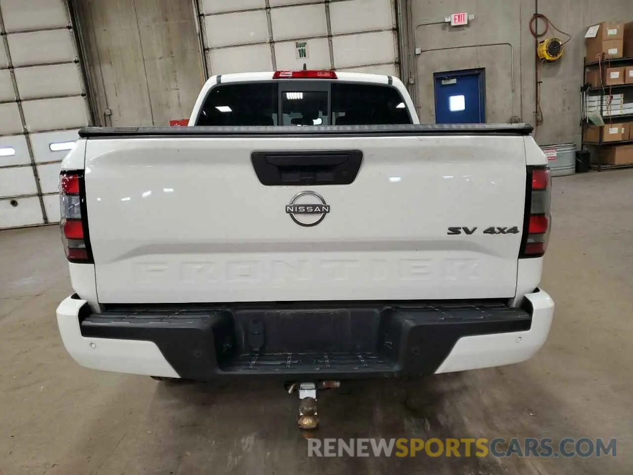 6 Фотография поврежденного автомобиля 1N6ED1EK0NN675865 NISSAN FRONTIER 2022