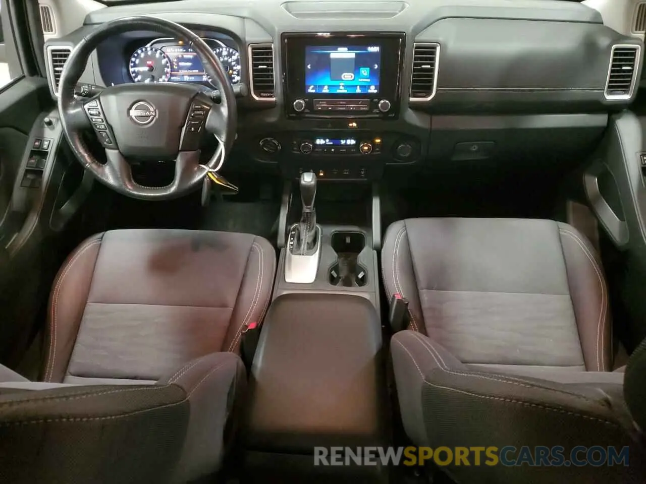 8 Фотография поврежденного автомобиля 1N6ED1EK0NN675865 NISSAN FRONTIER 2022