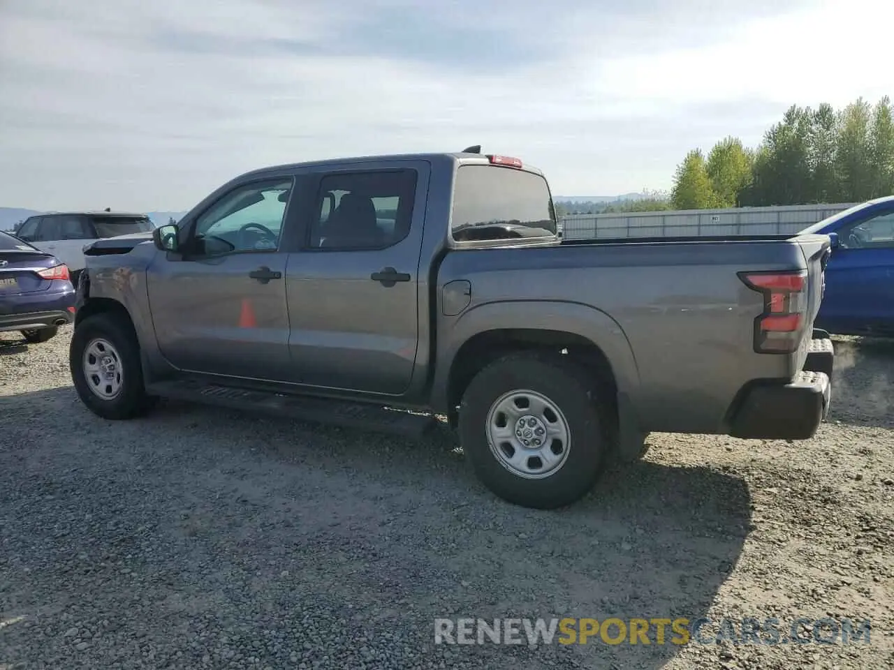 2 Photograph of a damaged car 1N6ED1EK0NN686378 NISSAN FRONTIER 2022