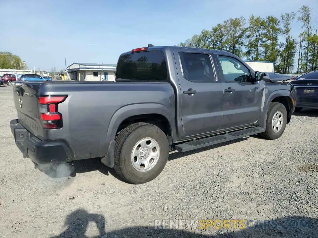3 Photograph of a damaged car 1N6ED1EK0NN686378 NISSAN FRONTIER 2022