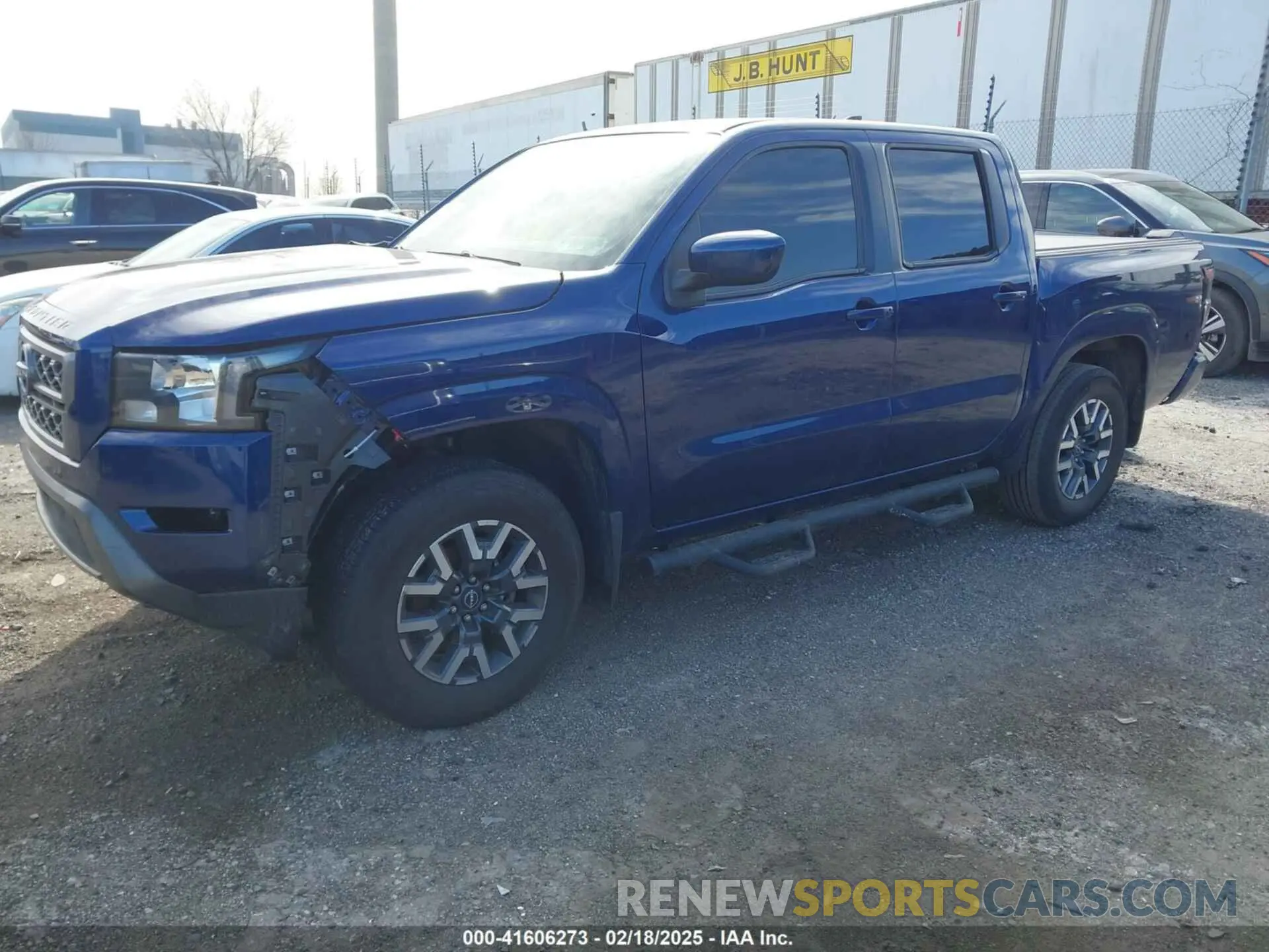 2 Photograph of a damaged car 1N6ED1EK2NN606000 NISSAN FRONTIER 2022