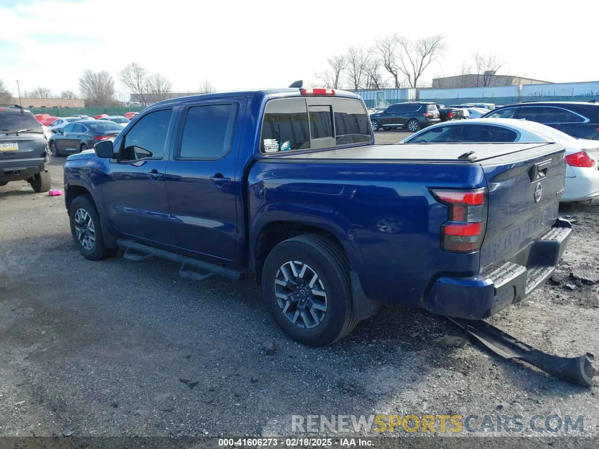 3 Photograph of a damaged car 1N6ED1EK2NN606000 NISSAN FRONTIER 2022