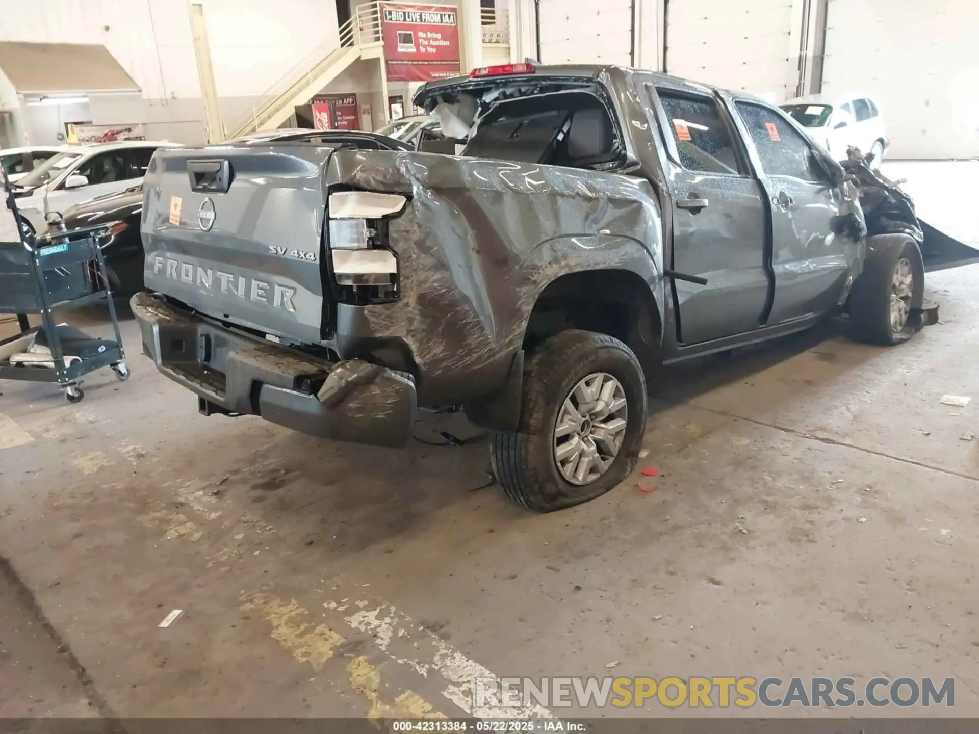 4 Photograph of a damaged car 1N6ED1EK2NN678167 NISSAN FRONTIER 2022
