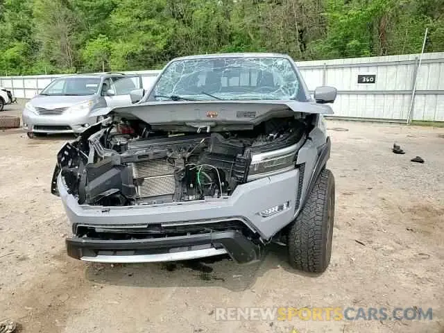 11 Photograph of a damaged car 1N6ED1EK2NN694482 NISSAN FRONTIER 2022