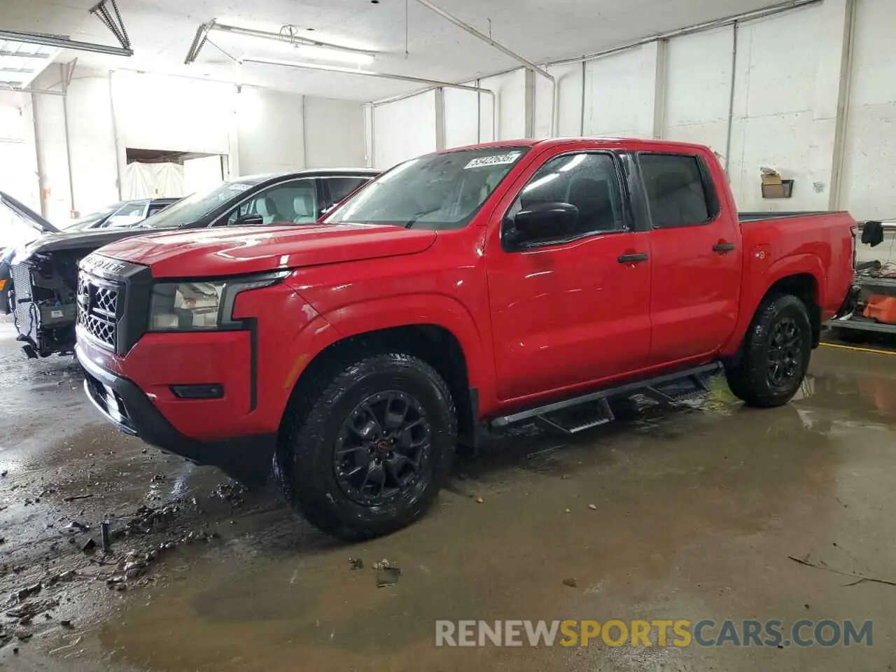 1 Photograph of a damaged car 1N6ED1EK3NN606300 NISSAN FRONTIER 2022