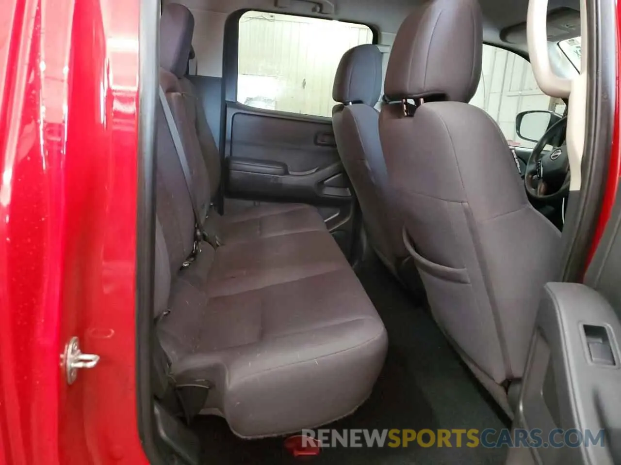 10 Photograph of a damaged car 1N6ED1EK3NN606300 NISSAN FRONTIER 2022