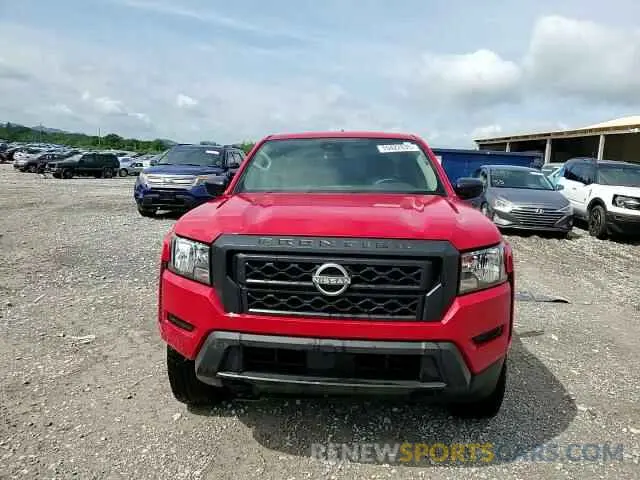 13 Photograph of a damaged car 1N6ED1EK3NN606300 NISSAN FRONTIER 2022
