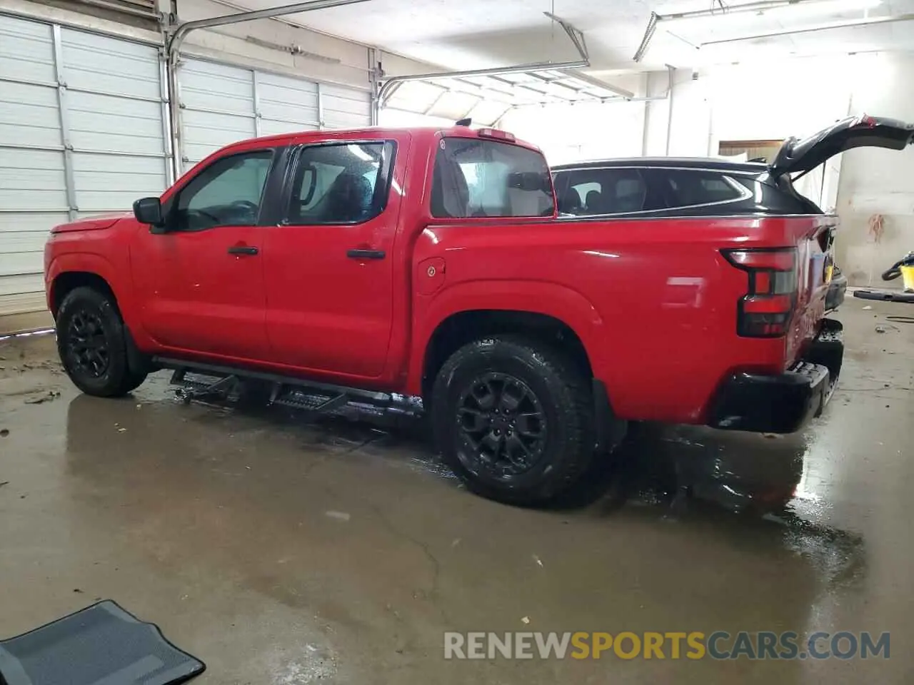 2 Photograph of a damaged car 1N6ED1EK3NN606300 NISSAN FRONTIER 2022