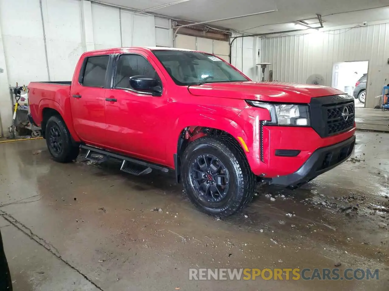 4 Photograph of a damaged car 1N6ED1EK3NN606300 NISSAN FRONTIER 2022