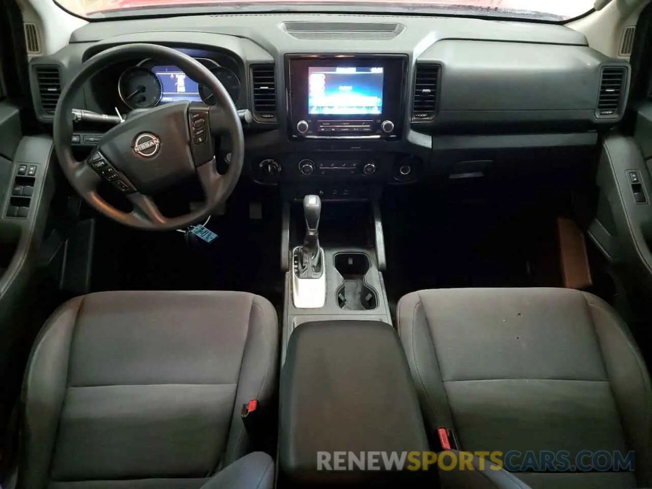8 Photograph of a damaged car 1N6ED1EK3NN606300 NISSAN FRONTIER 2022