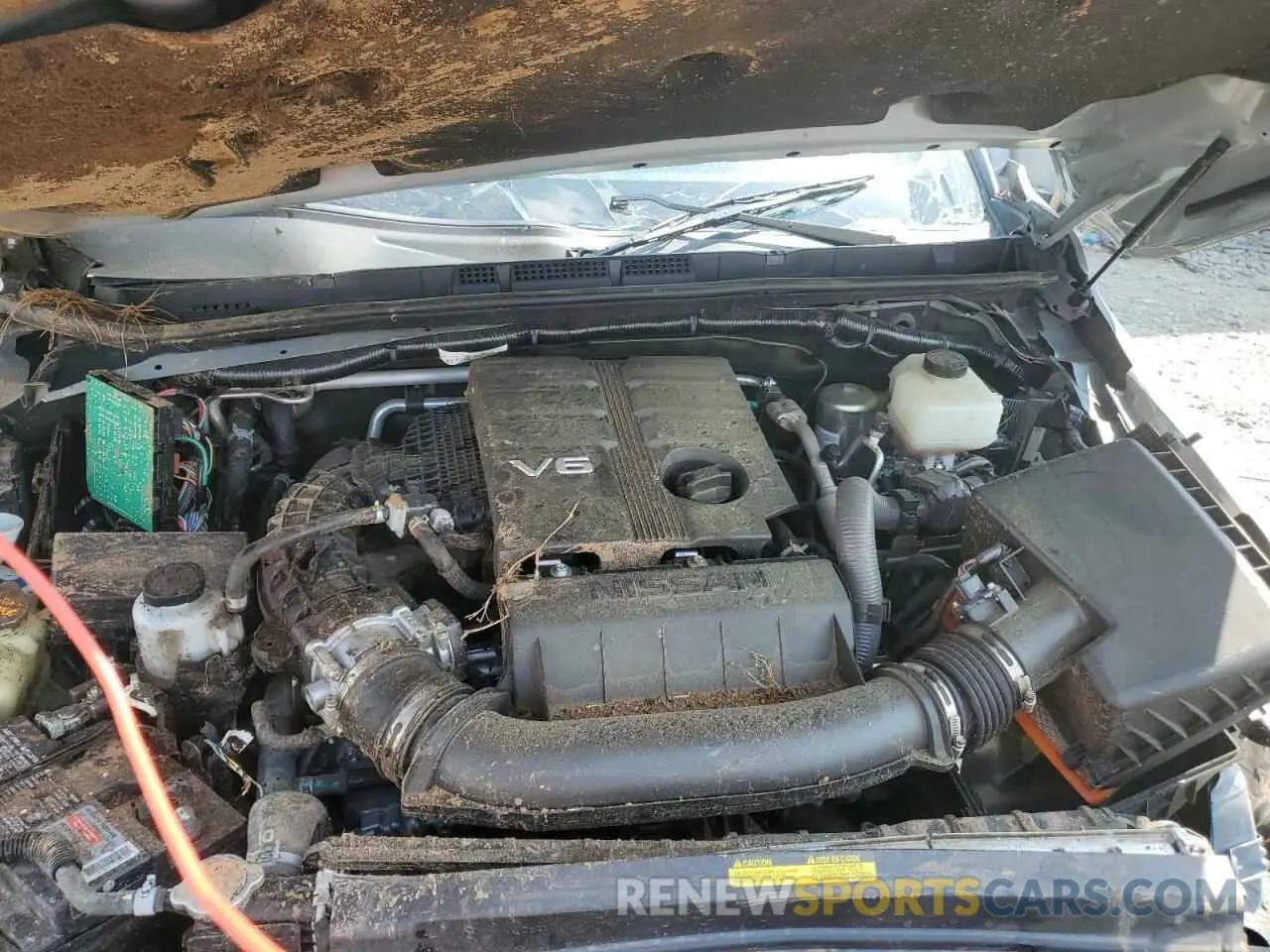 11 Photograph of a damaged car 1N6ED1EK3NN640947 NISSAN FRONTIER 2022