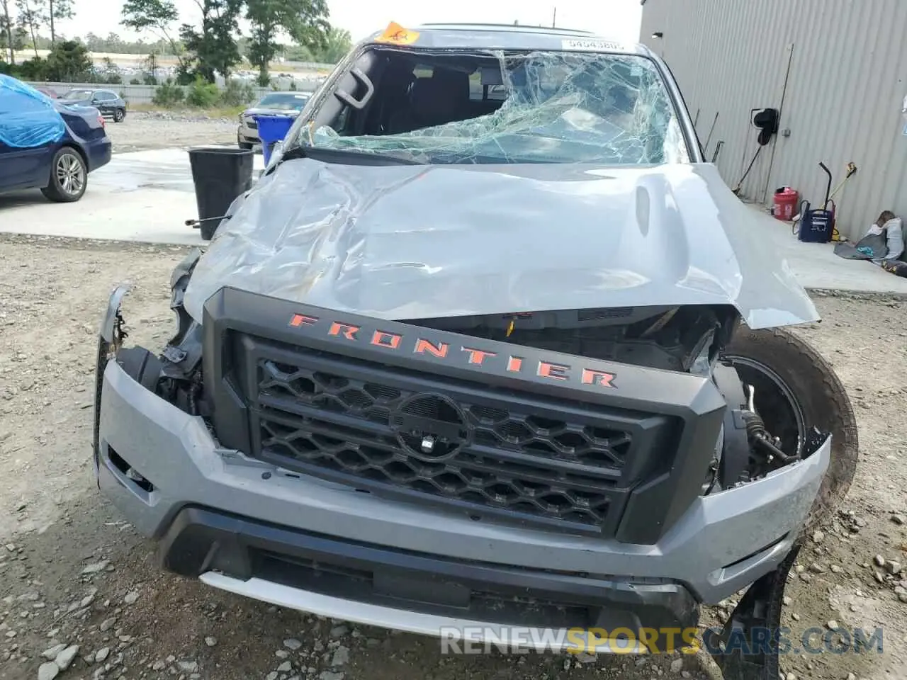 5 Photograph of a damaged car 1N6ED1EK3NN640947 NISSAN FRONTIER 2022