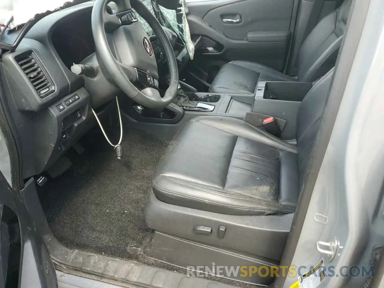 7 Photograph of a damaged car 1N6ED1EK3NN640947 NISSAN FRONTIER 2022