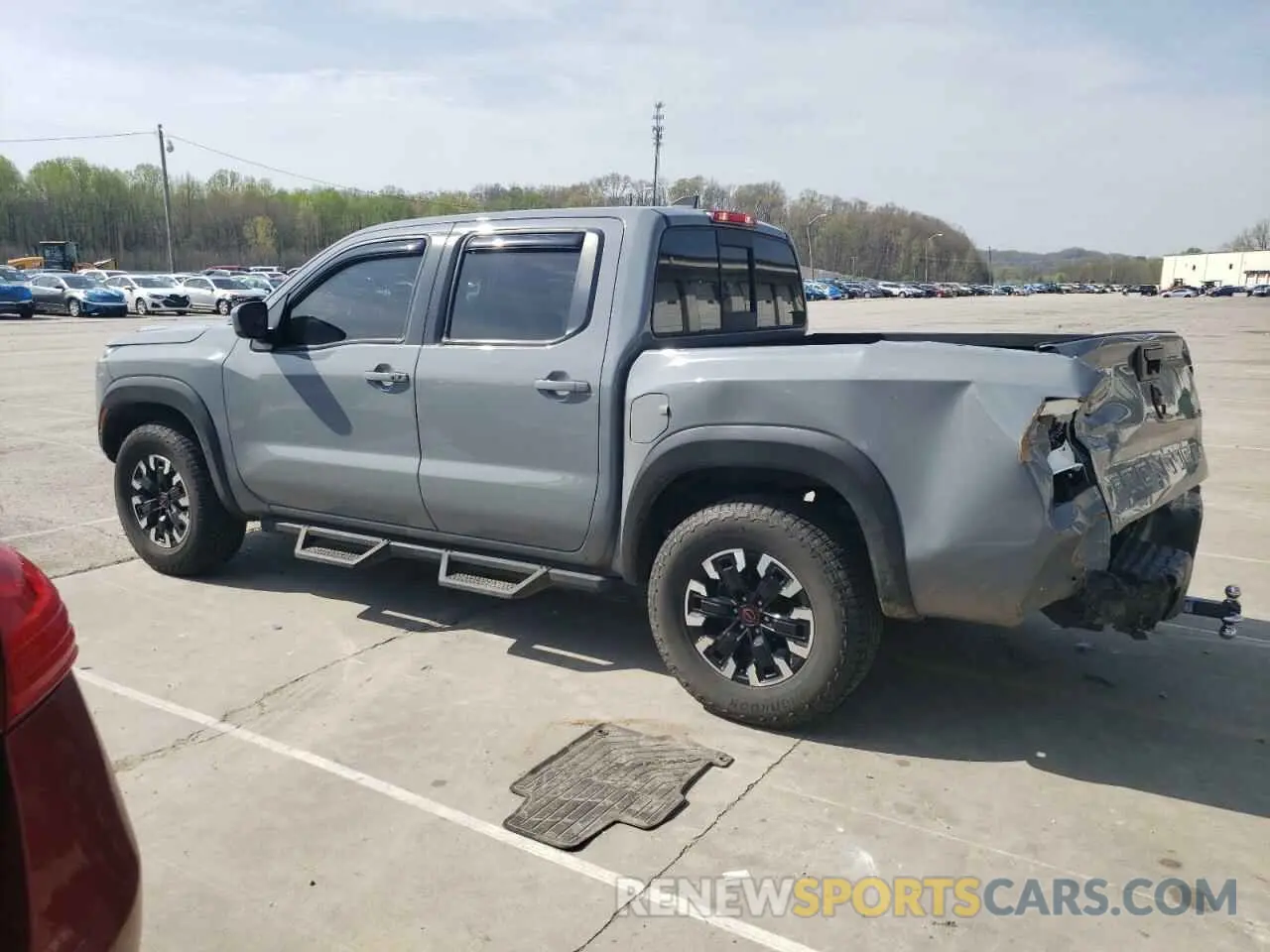 2 Photograph of a damaged car 1N6ED1EK3NN676511 NISSAN FRONTIER 2022