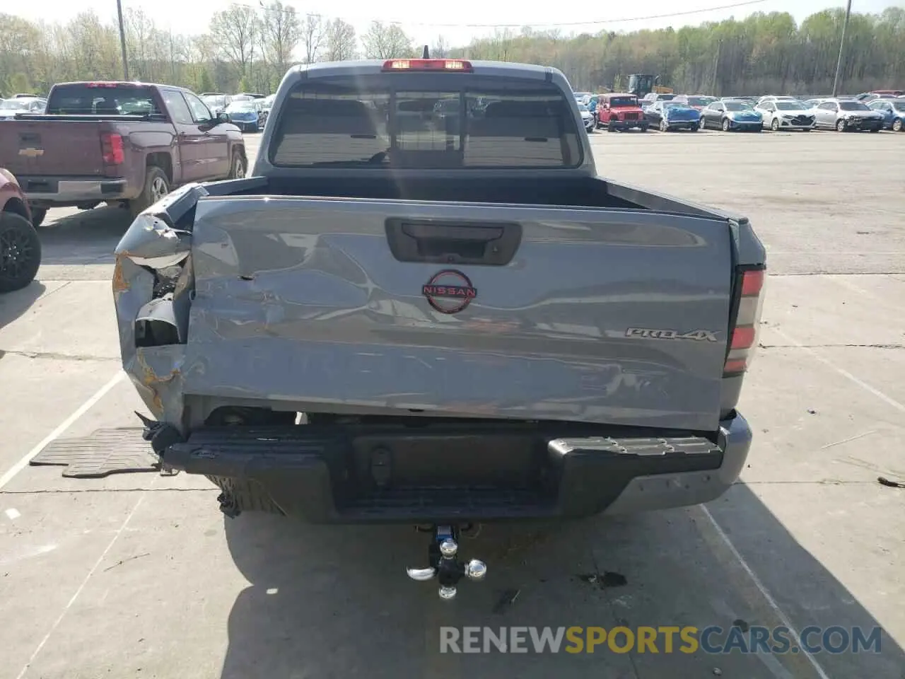 6 Photograph of a damaged car 1N6ED1EK3NN676511 NISSAN FRONTIER 2022