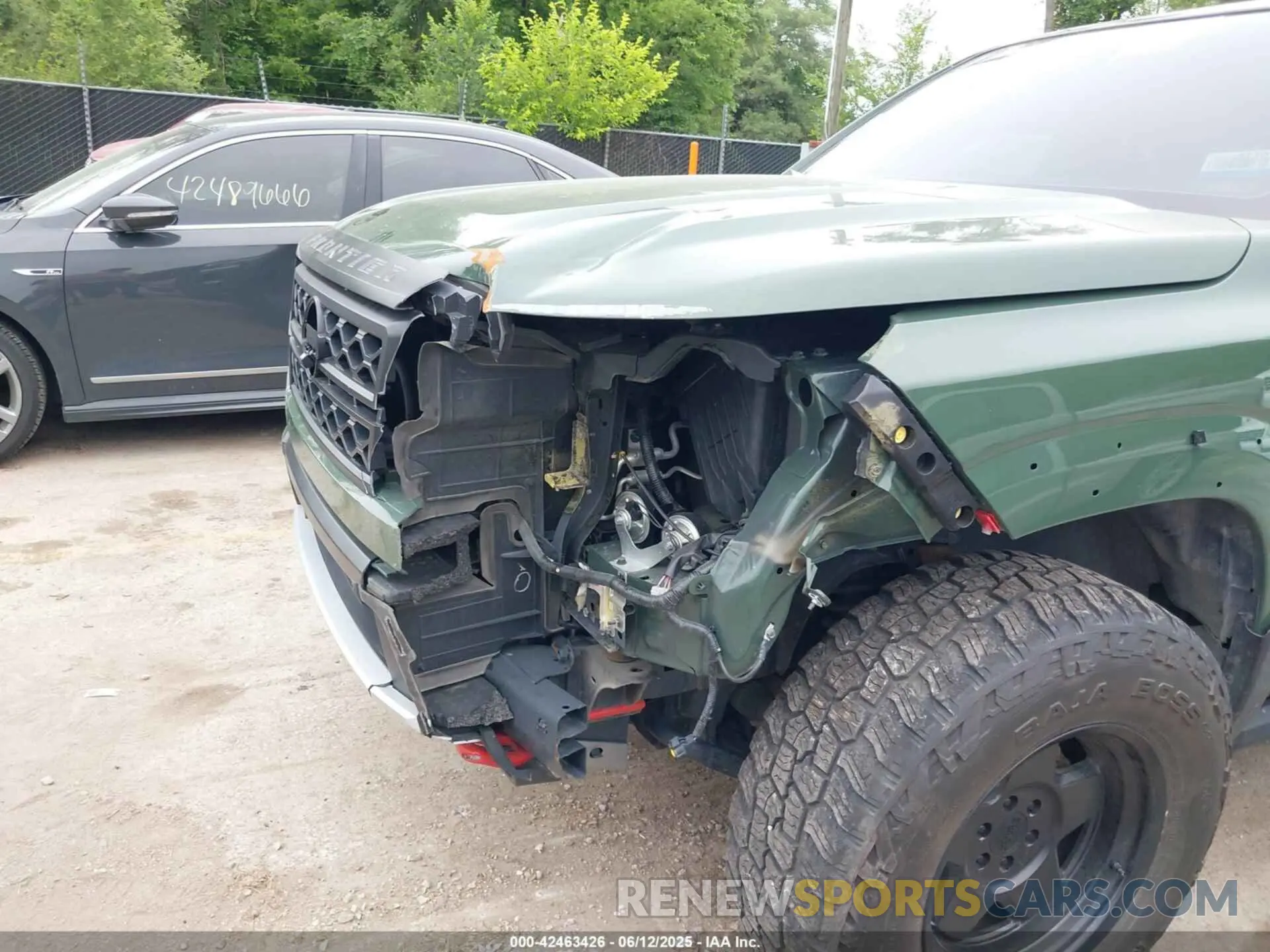 6 Photograph of a damaged car 1N6ED1EK4NN609528 NISSAN FRONTIER 2022