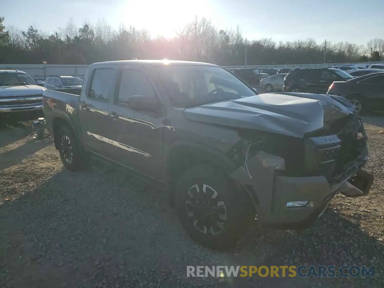 4 Photograph of a damaged car 1N6ED1EK4NN611473 NISSAN FRONTIER 2022