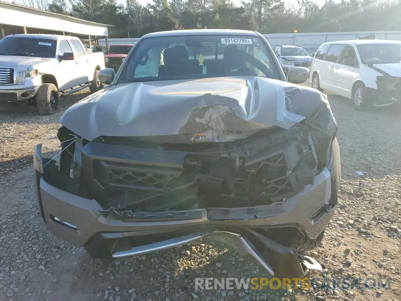 5 Photograph of a damaged car 1N6ED1EK4NN611473 NISSAN FRONTIER 2022