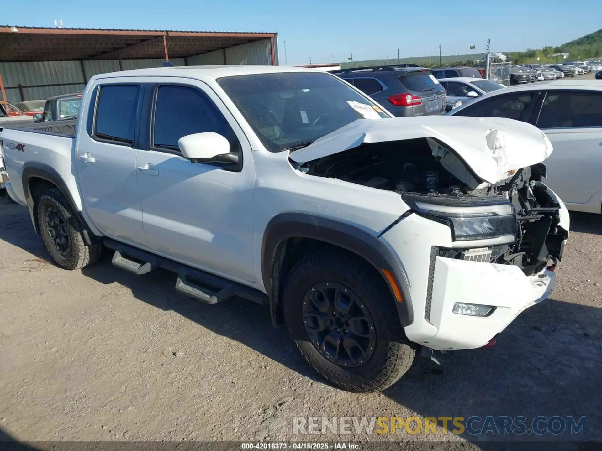 1 Фотография поврежденного автомобиля 1N6ED1EK4NN656770 NISSAN FRONTIER 2022