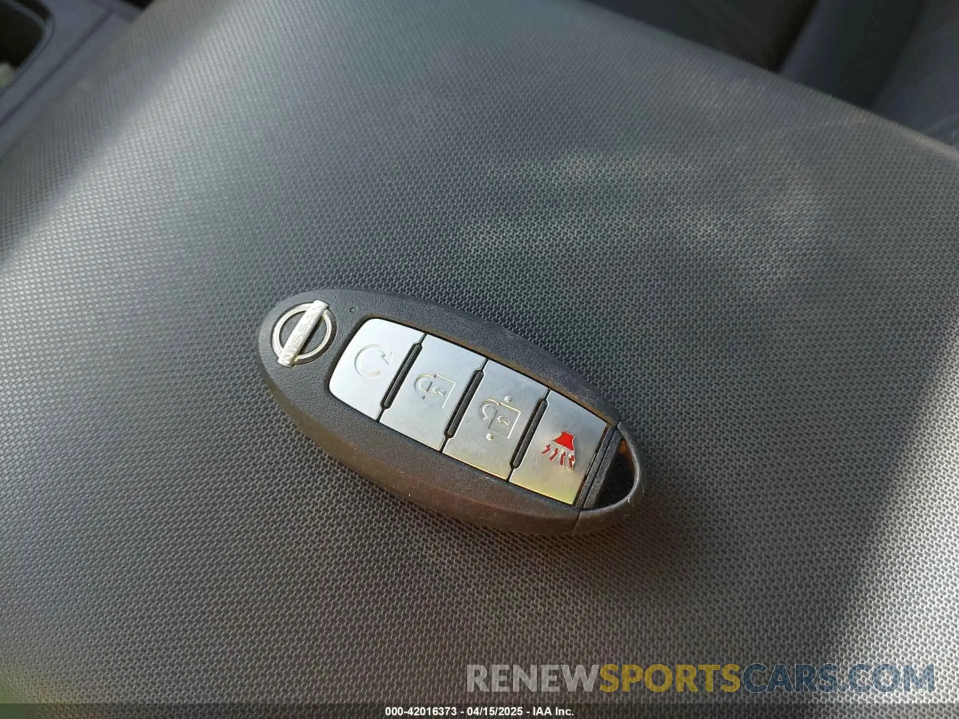 11 Фотография поврежденного автомобиля 1N6ED1EK4NN656770 NISSAN FRONTIER 2022