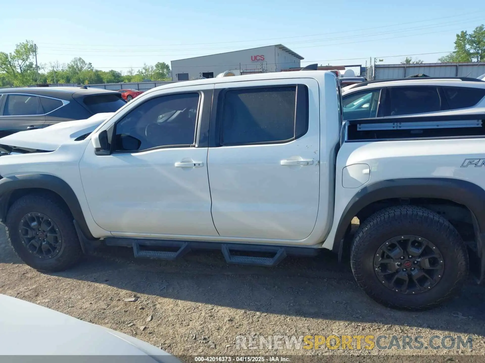 15 Фотография поврежденного автомобиля 1N6ED1EK4NN656770 NISSAN FRONTIER 2022