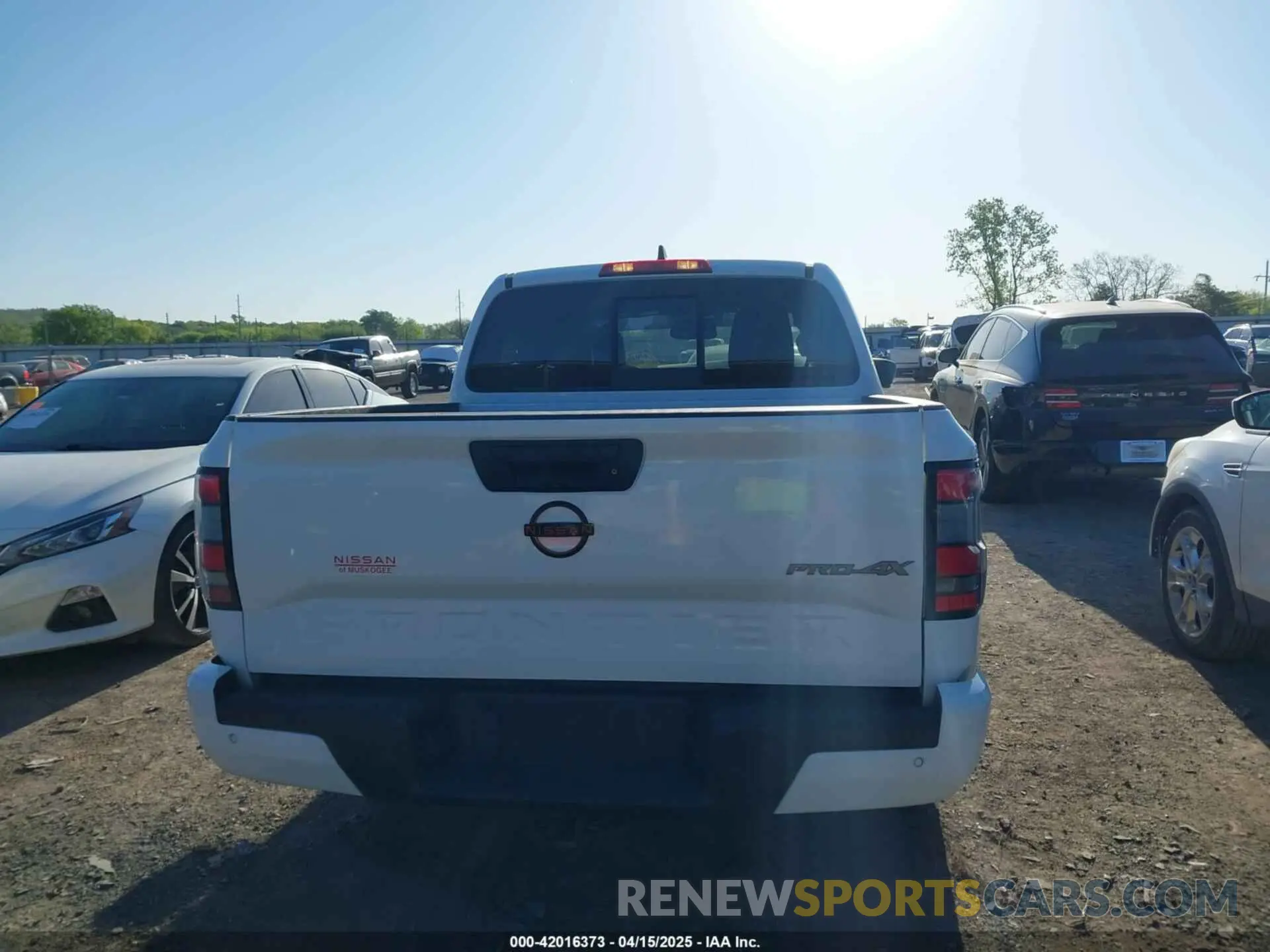 17 Фотография поврежденного автомобиля 1N6ED1EK4NN656770 NISSAN FRONTIER 2022