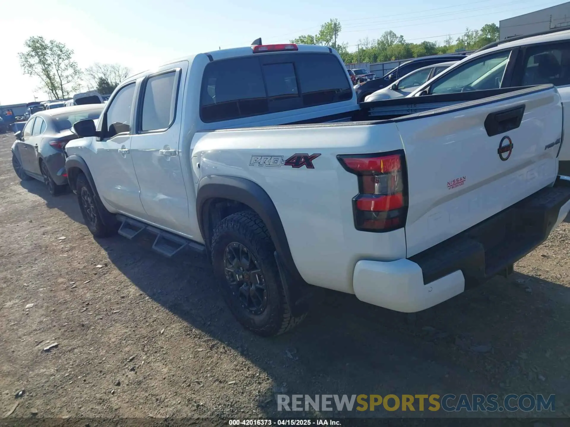 3 Фотография поврежденного автомобиля 1N6ED1EK4NN656770 NISSAN FRONTIER 2022