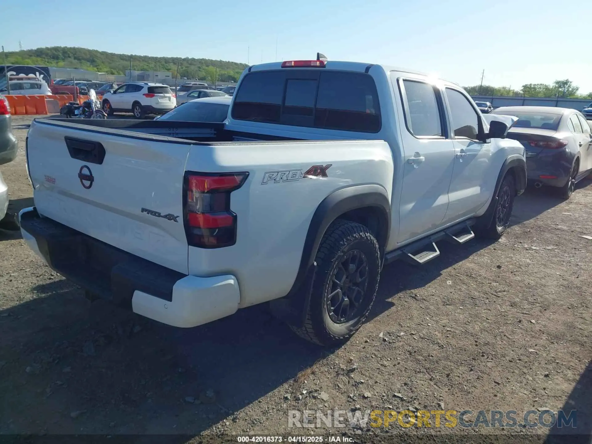4 Фотография поврежденного автомобиля 1N6ED1EK4NN656770 NISSAN FRONTIER 2022