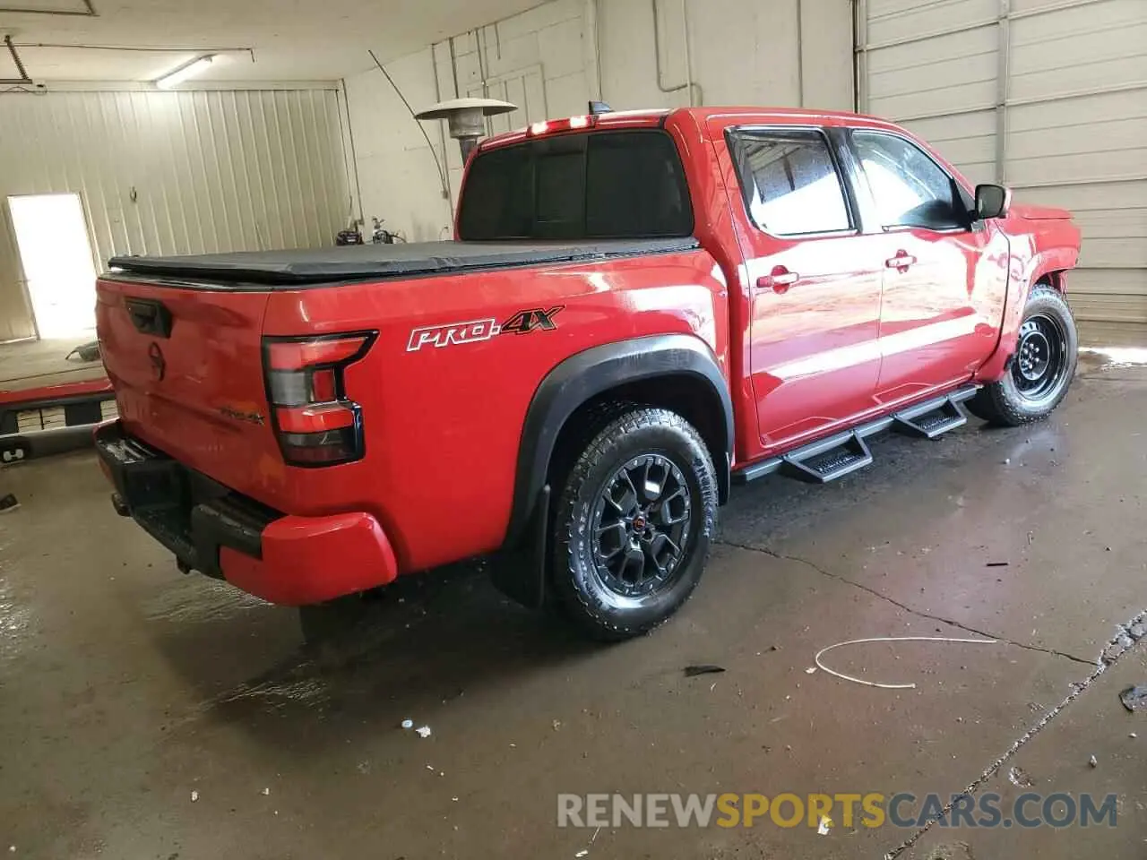 3 Photograph of a damaged car 1N6ED1EK4NN664464 NISSAN FRONTIER 2022