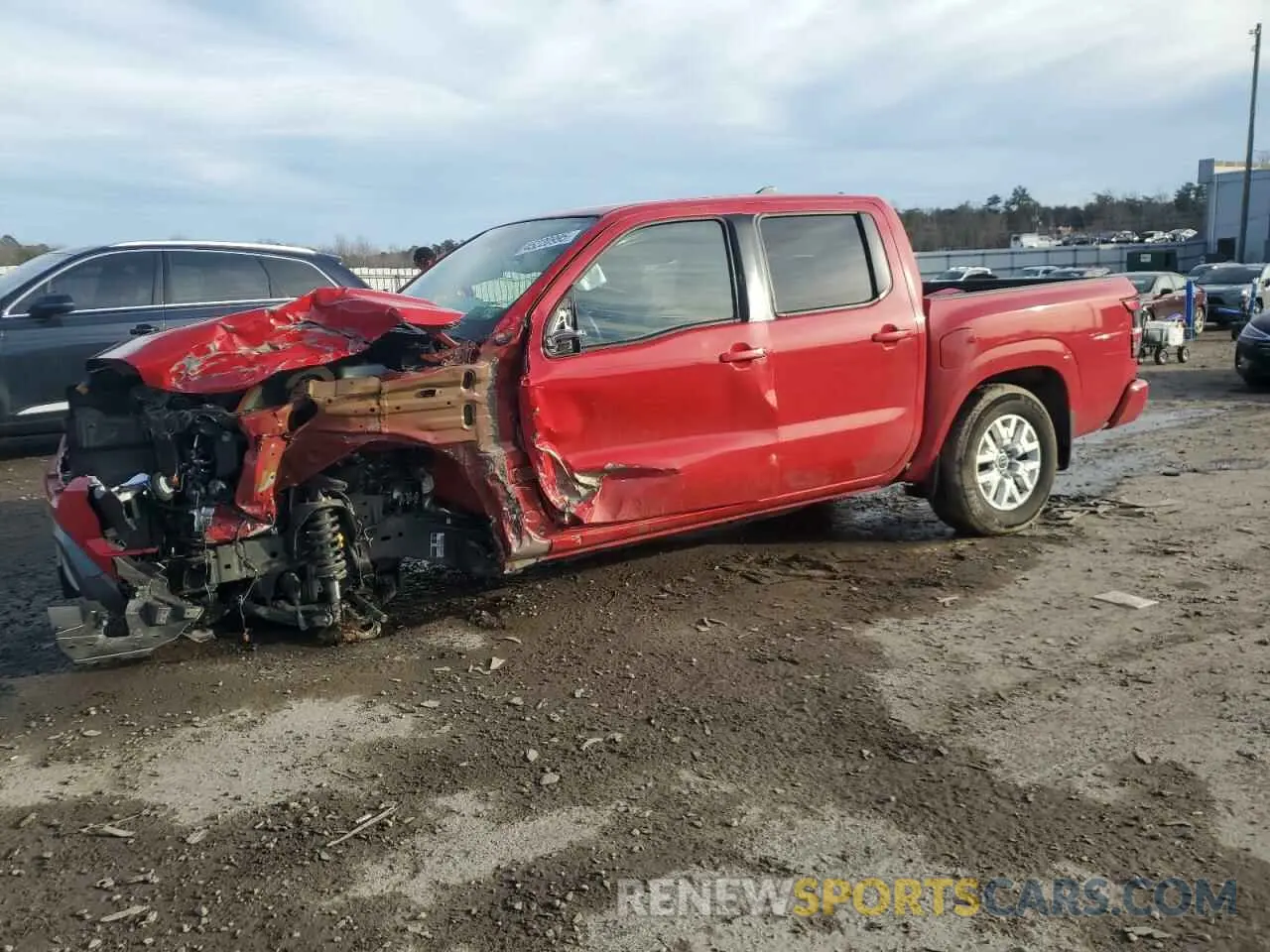 1 Фотография поврежденного автомобиля 1N6ED1EK4NN668837 NISSAN FRONTIER 2022