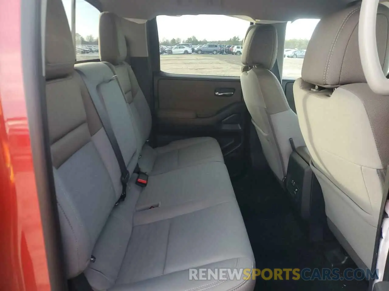 10 Фотография поврежденного автомобиля 1N6ED1EK4NN668837 NISSAN FRONTIER 2022