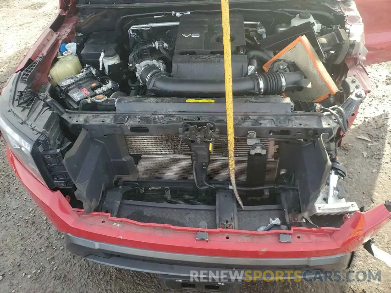 11 Фотография поврежденного автомобиля 1N6ED1EK4NN668837 NISSAN FRONTIER 2022