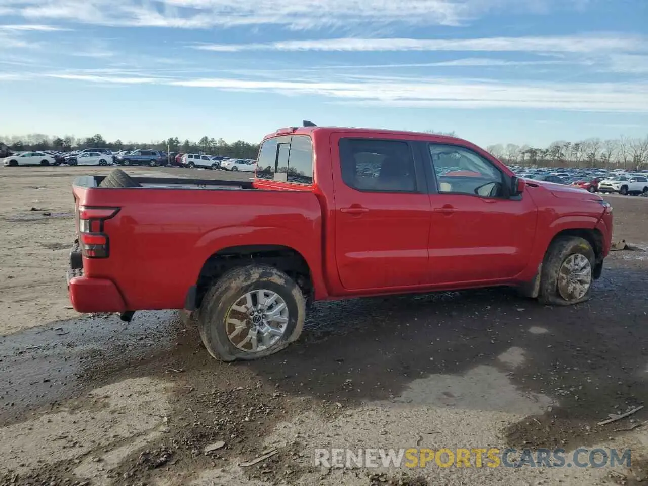 3 Фотография поврежденного автомобиля 1N6ED1EK4NN668837 NISSAN FRONTIER 2022