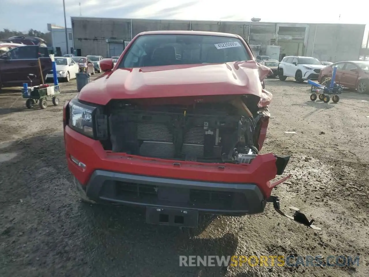 5 Фотография поврежденного автомобиля 1N6ED1EK4NN668837 NISSAN FRONTIER 2022