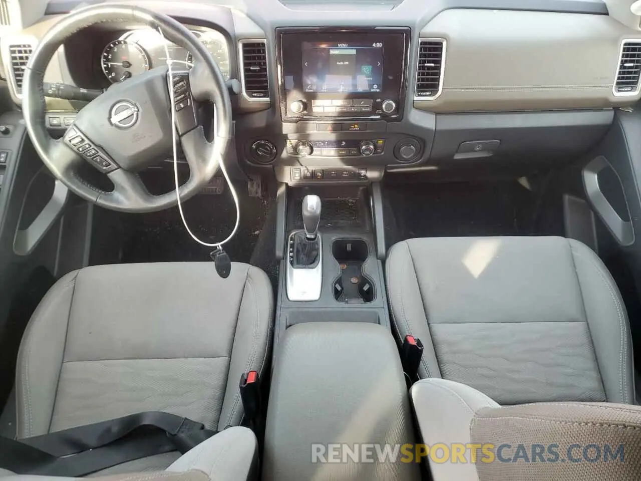 8 Фотография поврежденного автомобиля 1N6ED1EK4NN668837 NISSAN FRONTIER 2022
