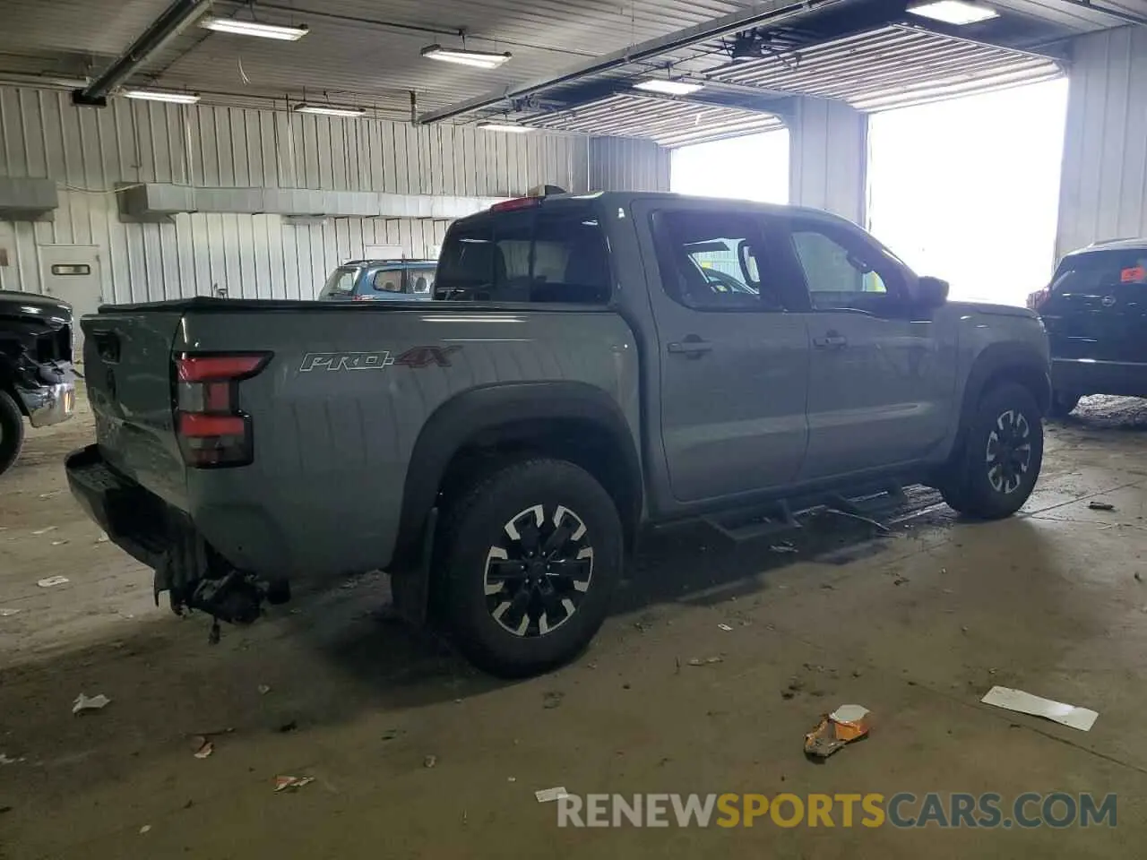 3 Photograph of a damaged car 1N6ED1EK4NN674895 NISSAN FRONTIER 2022
