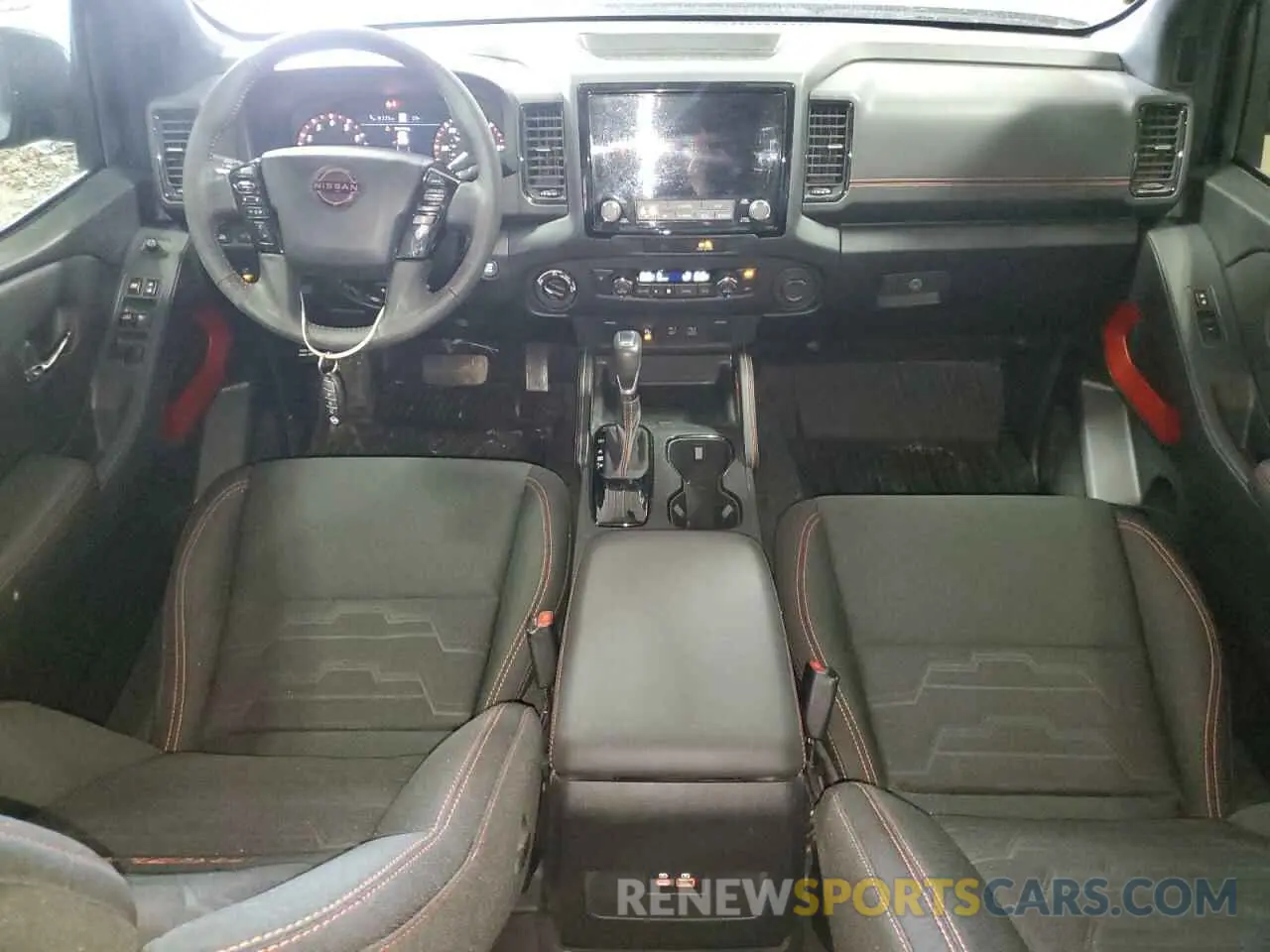 8 Photograph of a damaged car 1N6ED1EK4NN674895 NISSAN FRONTIER 2022