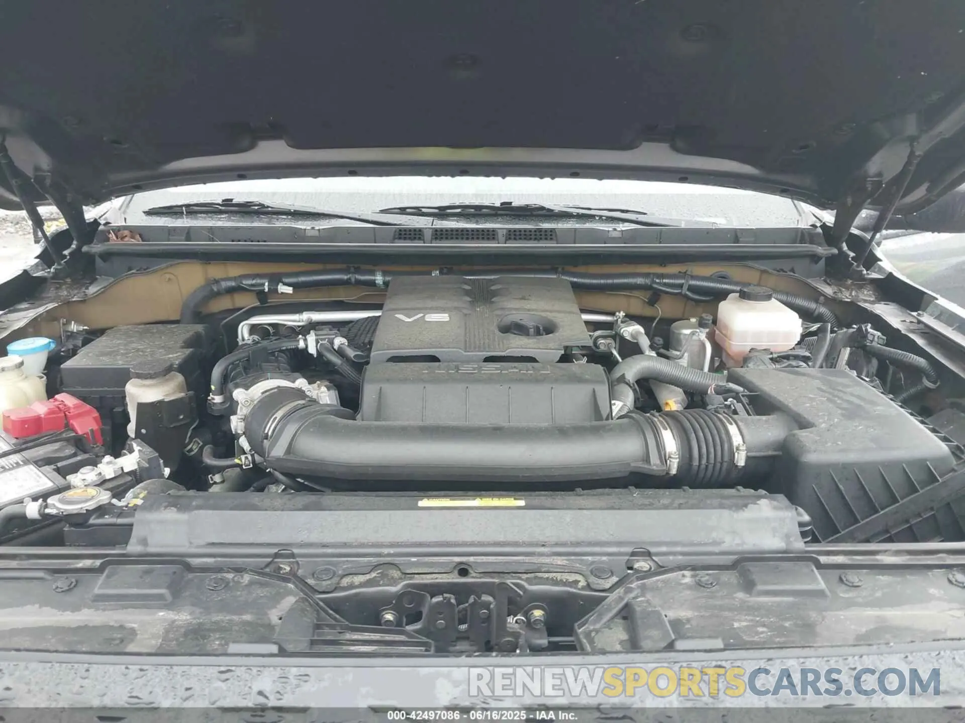10 Photograph of a damaged car 1N6ED1EK4NN690661 NISSAN FRONTIER 2022