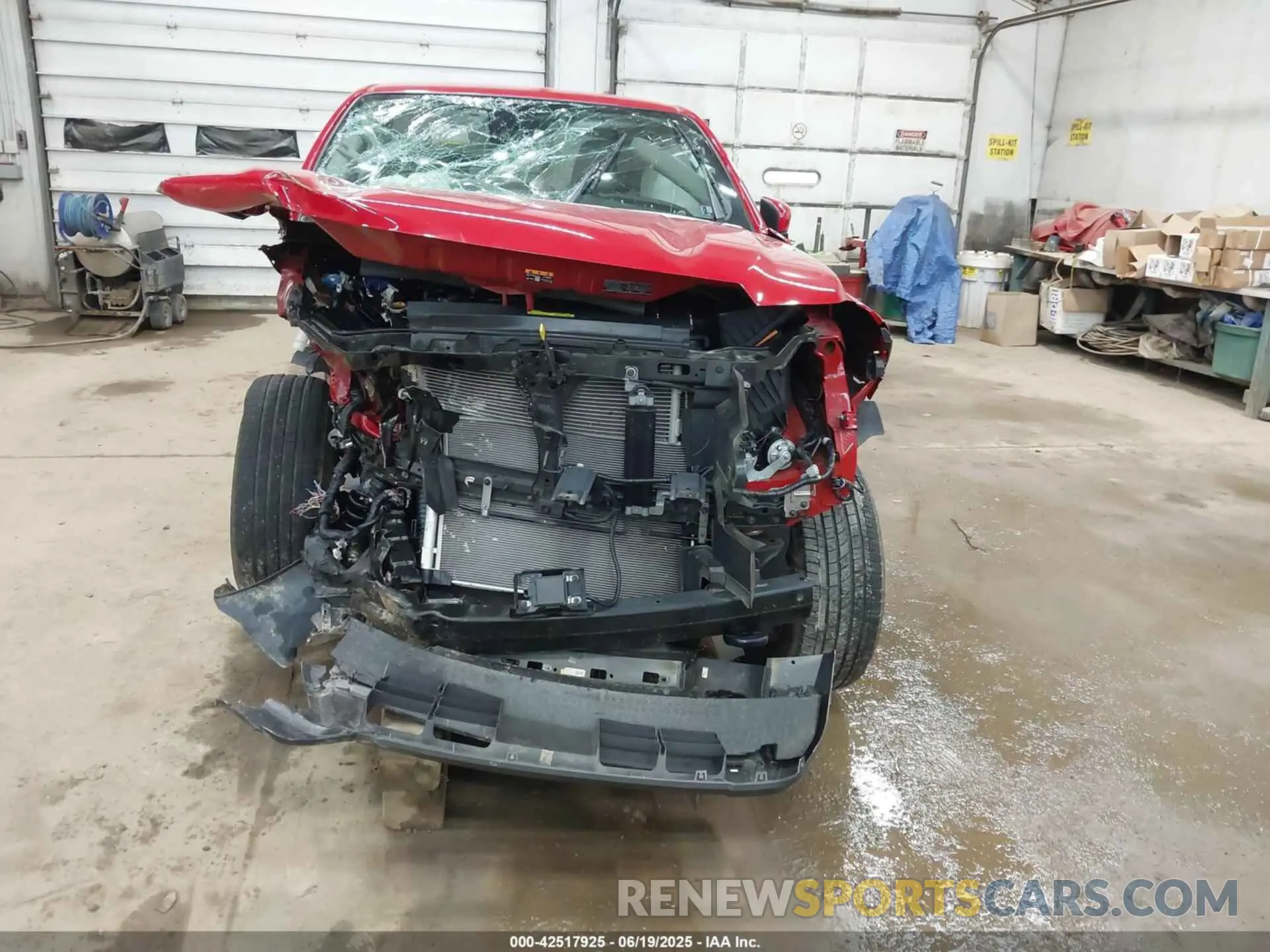 13 Photograph of a damaged car 1N6ED1EK4NN691213 NISSAN FRONTIER 2022