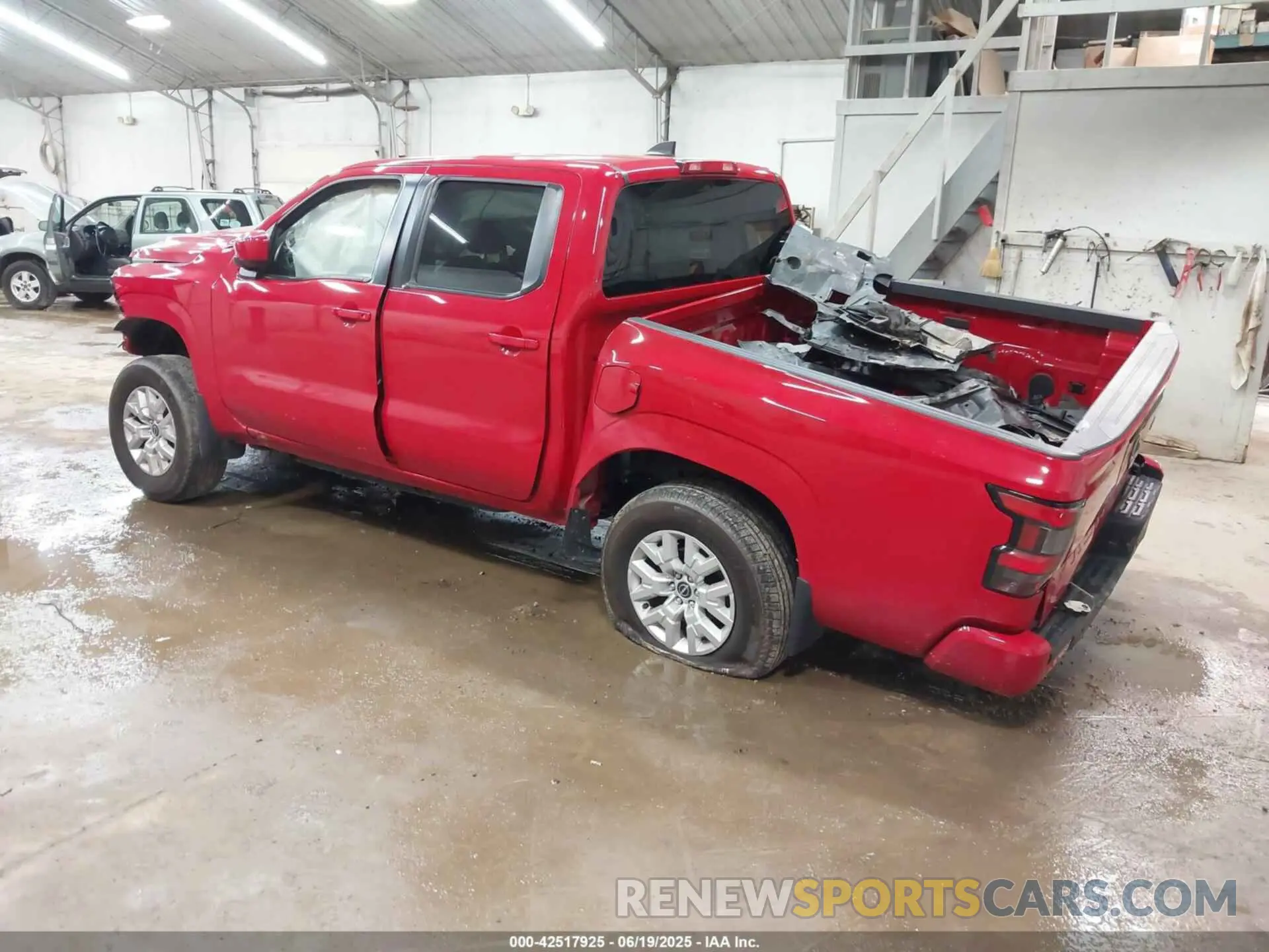 3 Photograph of a damaged car 1N6ED1EK4NN691213 NISSAN FRONTIER 2022