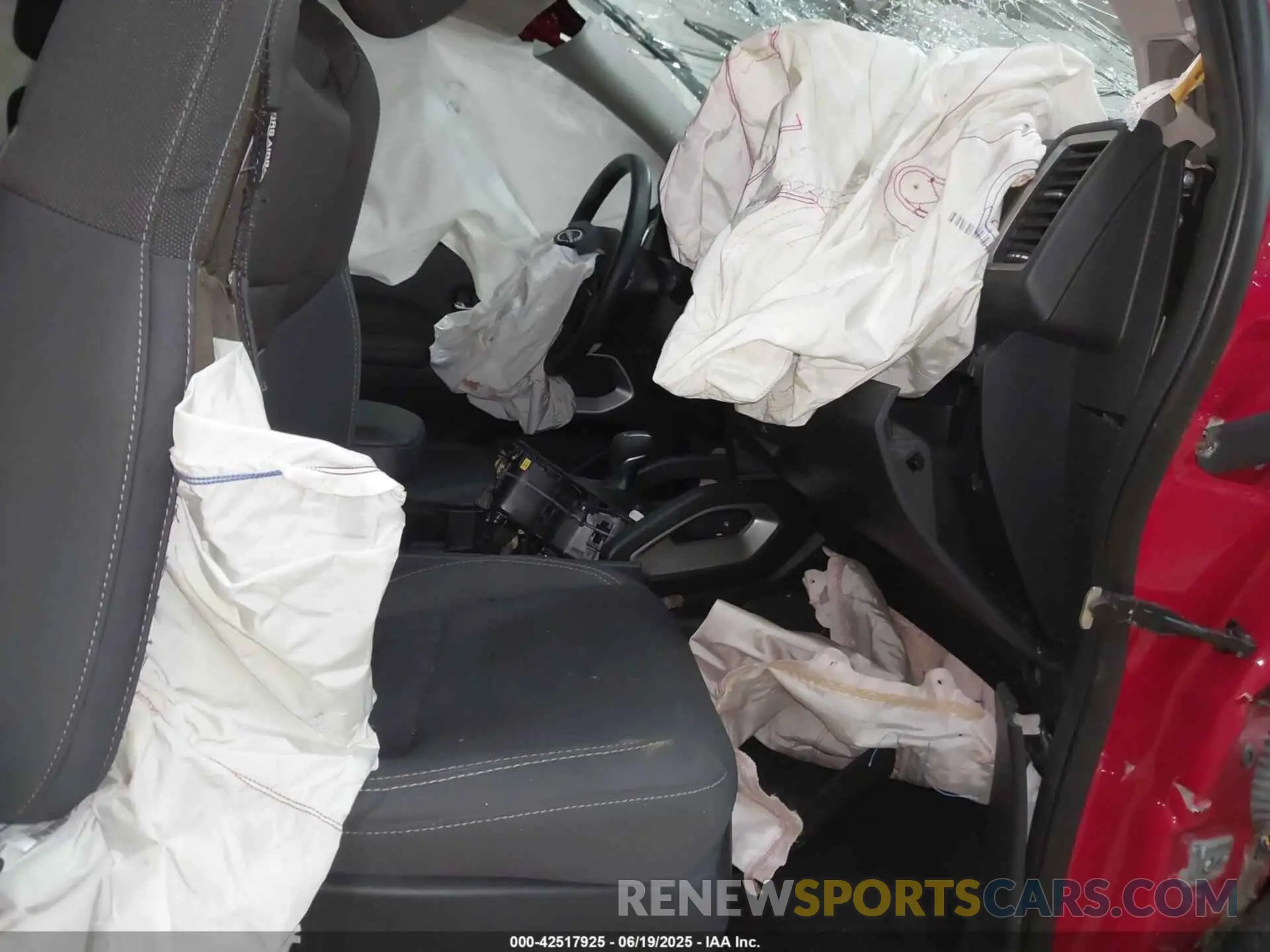 5 Photograph of a damaged car 1N6ED1EK4NN691213 NISSAN FRONTIER 2022