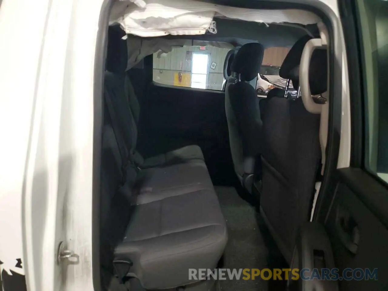 10 Фотография поврежденного автомобиля 1N6ED1EK5NN610056 NISSAN FRONTIER 2022